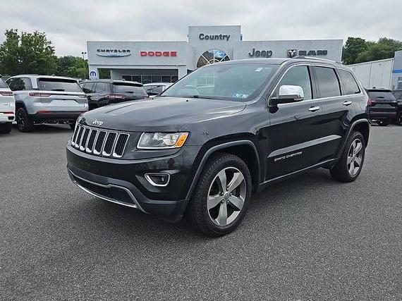 JEEP GRAND CHEROKEE 2016 1C4RJFBG2GC317269 image